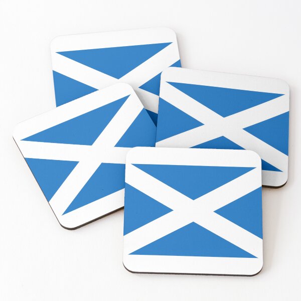 Item preview, Scotland Flag - FLAG0005 designed and sold by 3-Starfish.