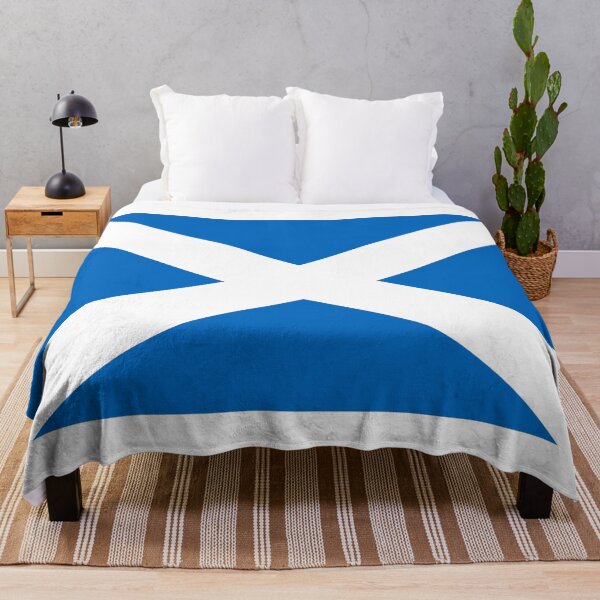Item preview, Scotland Flag - FLAG0005 designed and sold by 3-Starfish.