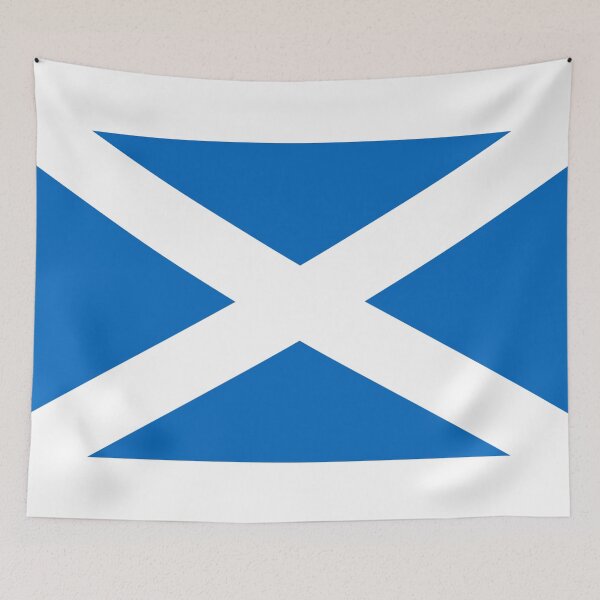 Item preview, Scotland Flag - FLAG0005 designed and sold by 3-Starfish.
