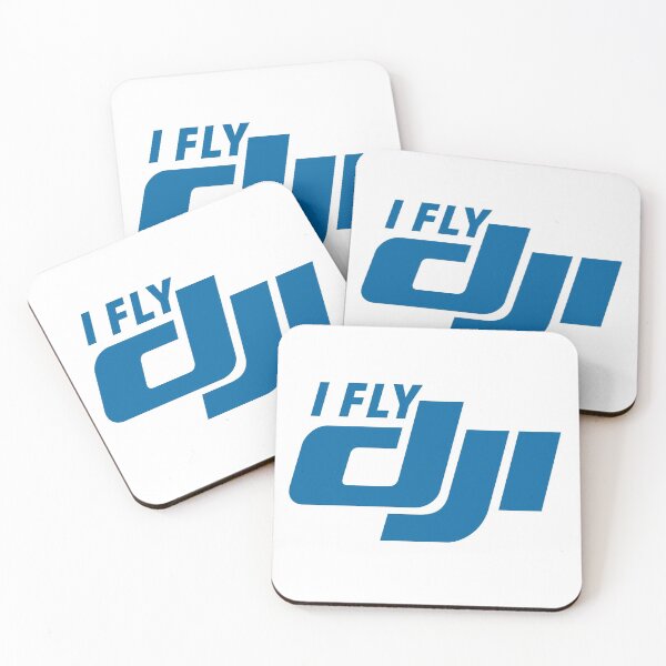 Item preview, I Fly DJI Drones Drone Pilot Gift designed and sold by Maljonic.