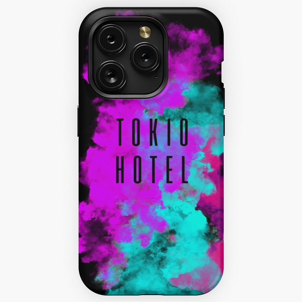 Smoke - Tokio Hotel iPhone Case by eileendiaries