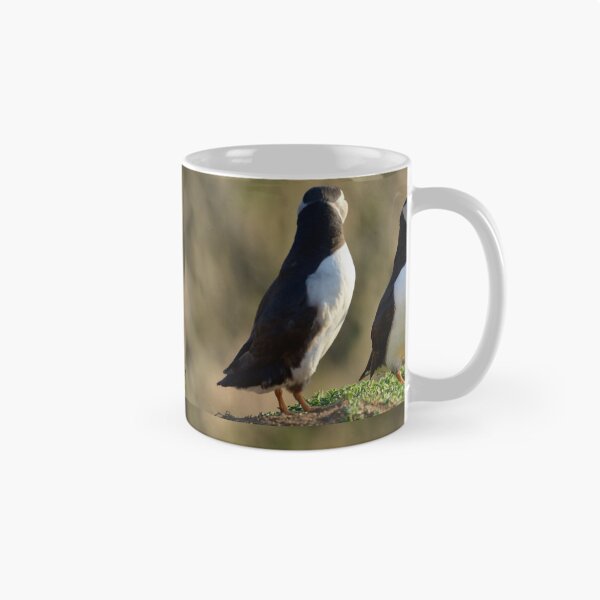Item preview, A pair of puffins. designed and sold by sandyprints.