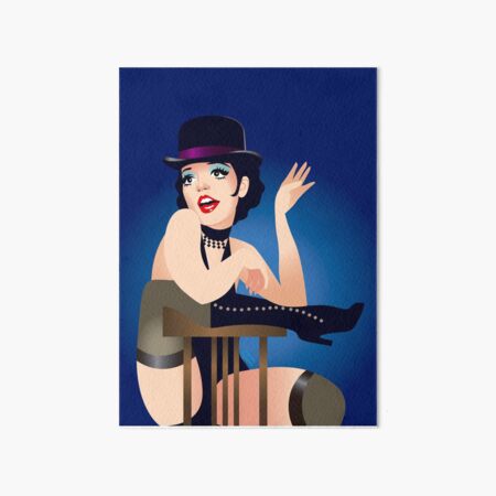 Mein Herr Art Board Print