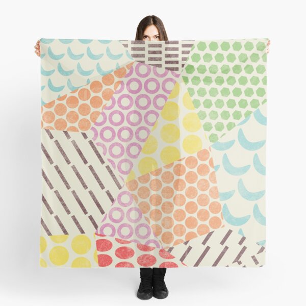 Patchwork VI Scarf