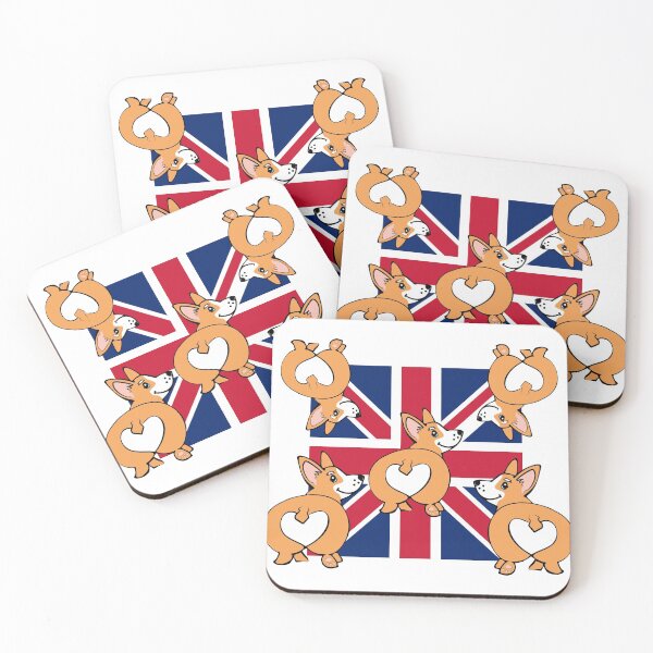 Item preview, Corgi Love from the UK | Union Jack Pups designed and sold by Ladyfyre.