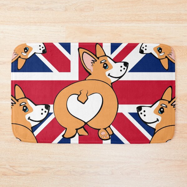 Item preview, Corgi Love from the UK | Union Jack Pups designed and sold by Ladyfyre.