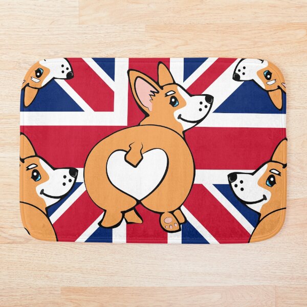 Item preview, Corgi Love from the UK | Union Jack Pups designed and sold by Ladyfyre.