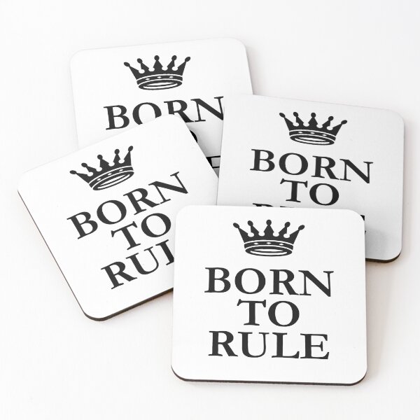 Item preview, Born To Rule designed and sold by babydollchic.