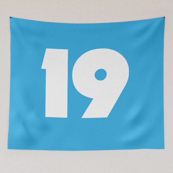 Item preview, Number 19 designed and sold by FootballArcade.