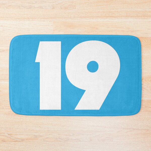 Item preview, Number 19 designed and sold by FootballArcade.