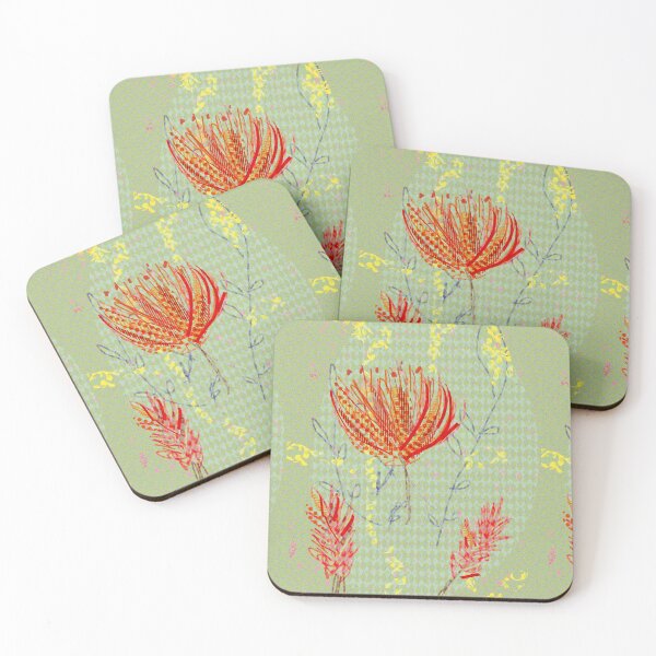 Item preview, native flowers designed and sold by Katapillar.