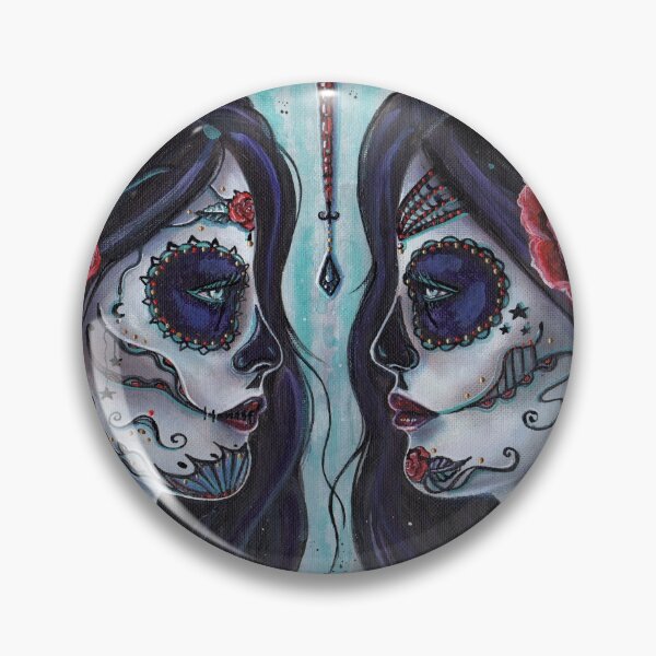 Item preview, Bound for eternity day of the dead by Renee L Lavoie designed and sold by Renee Lavoie.