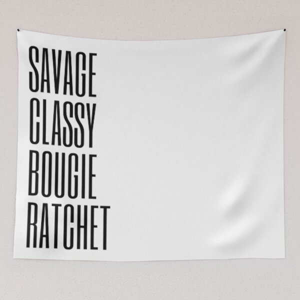 Item preview, SAVAGE CLASSY BOUGIE RATCHET designed and sold by herillustration.