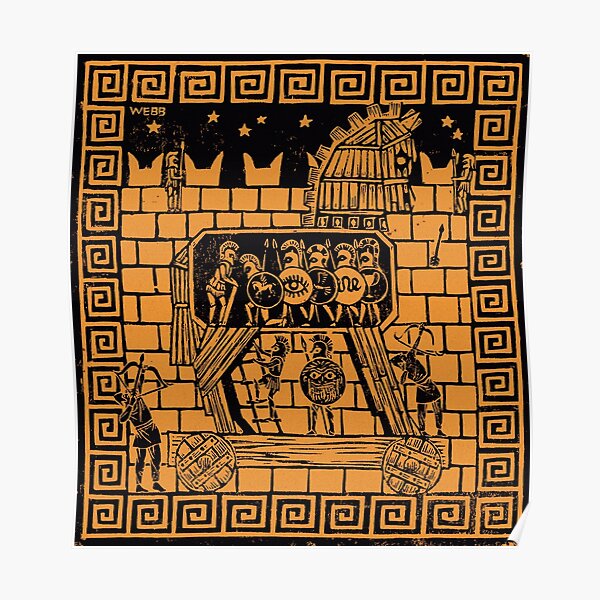 Trojan Horse Poster