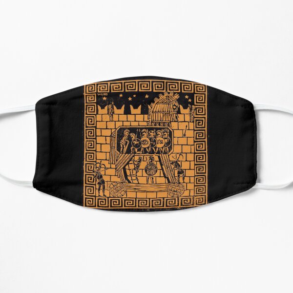 Trojan Horse Flat Mask