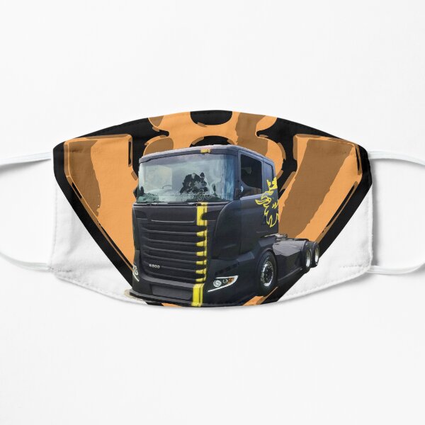 Scania V8 R900 Masque sans plis