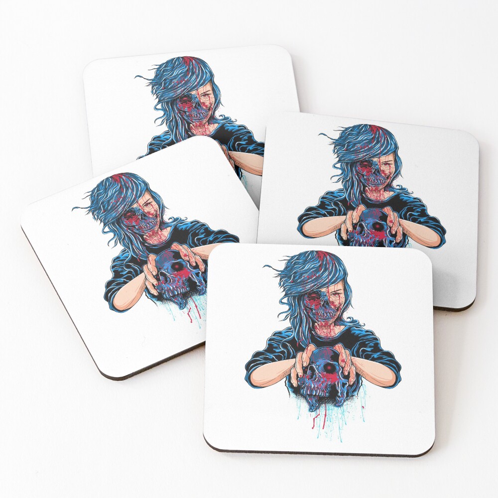 Item preview, Coasters (Set of 4) designed and sold by TinoThreads.