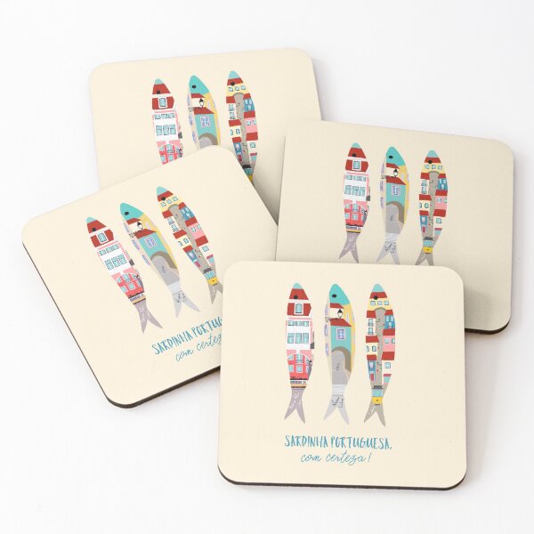 Item preview,  With sure they are Portuguese Sardines designed and sold by MonicaMota.