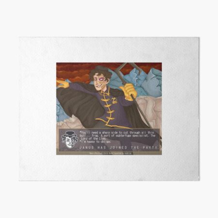 Sanders Sides; Janus Reveal Art Board Print