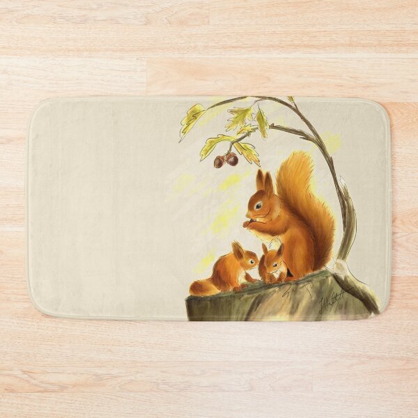 Item preview, Squirrel Oak designed and sold by FeatherMuffin.