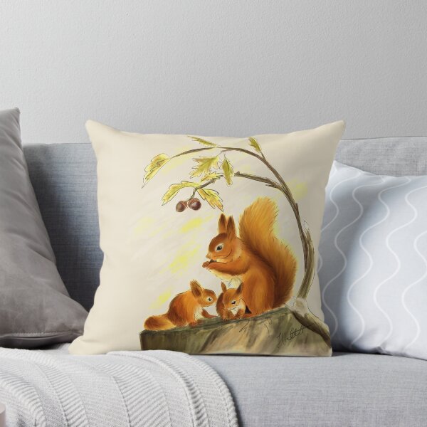 Item preview, Squirrel Oak designed and sold by FeatherMuffin.