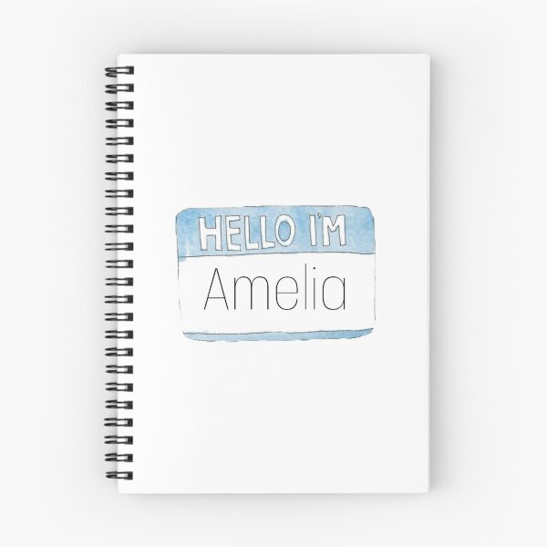Item preview, Hello I’m Amelia designed and sold by KatieASm1th.