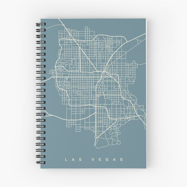Item preview, Mapa de Las Vegas designed and sold by miketea.