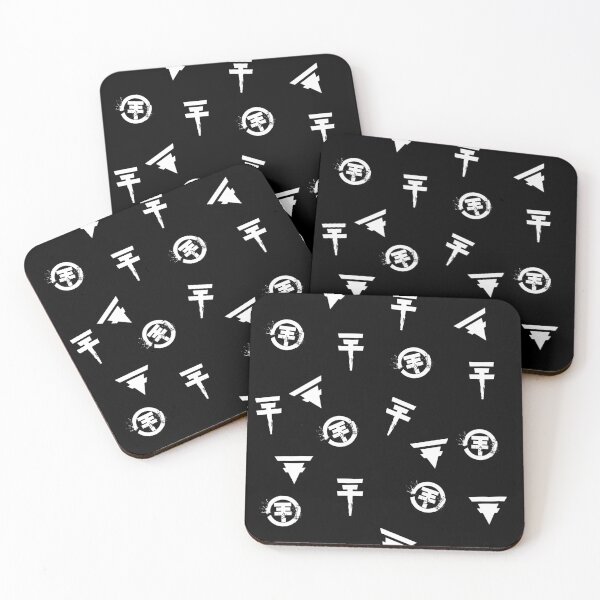 Item preview, TH LOGOS (white) designed and sold by eileendiaries.