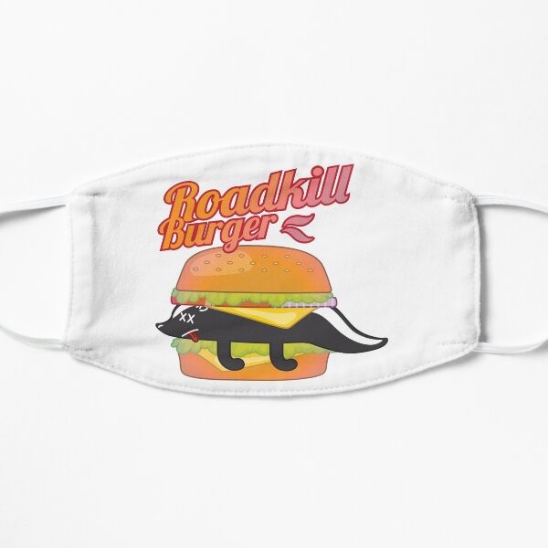 Roadkill Burger Maske