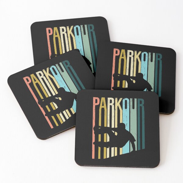 Item preview, Parkour Retro Vintage  designed and sold by kudostees.