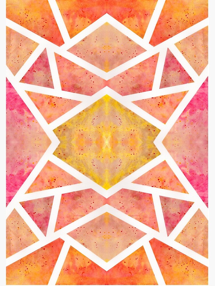 « Mosaïque Orange » par Liloographie84