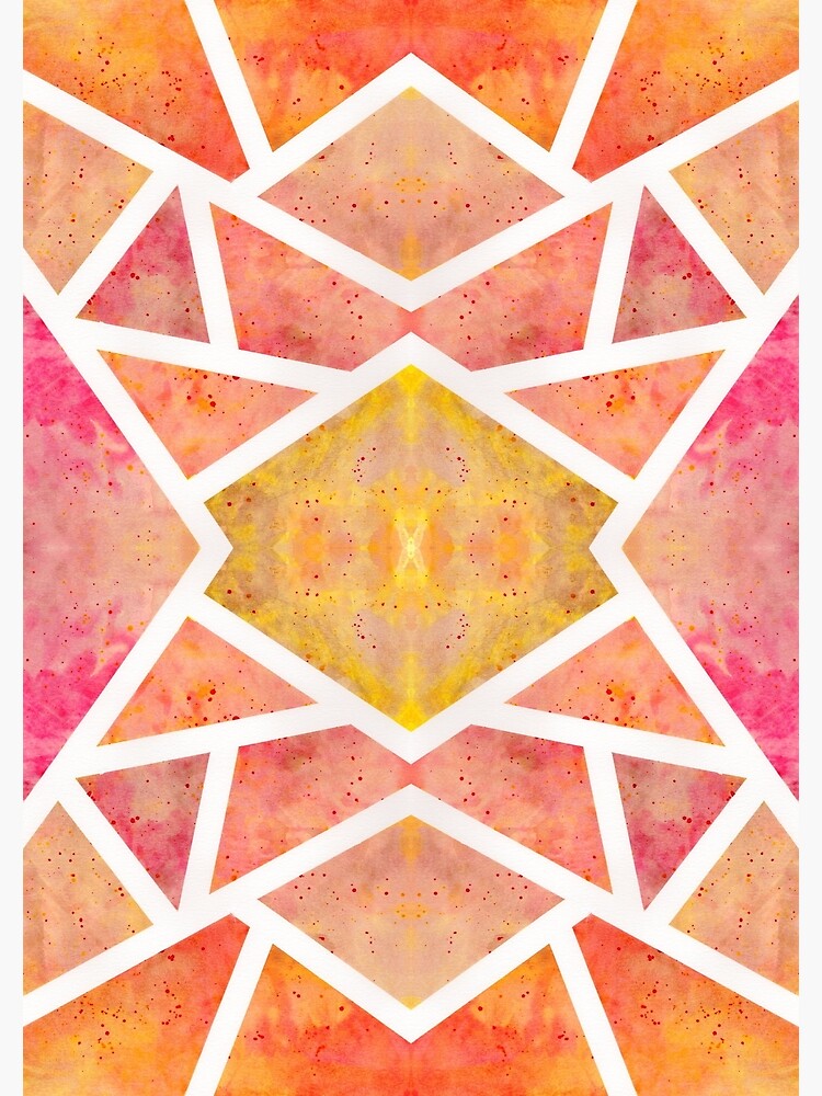 « Mosaïque Orange » par Liloographie84
