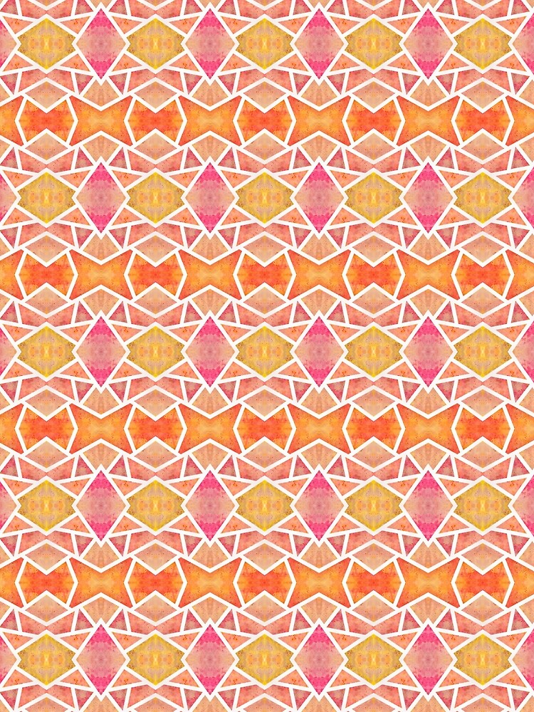 « Mosaïque Orange » par Liloographie84