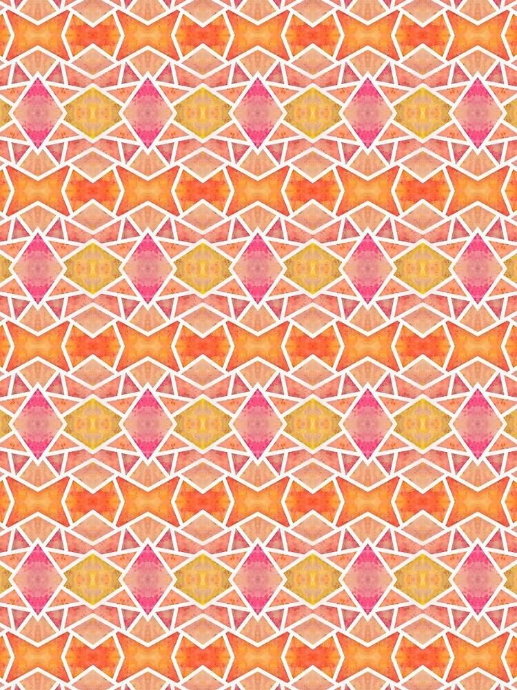 « Mosaïque Orange » par Liloographie84