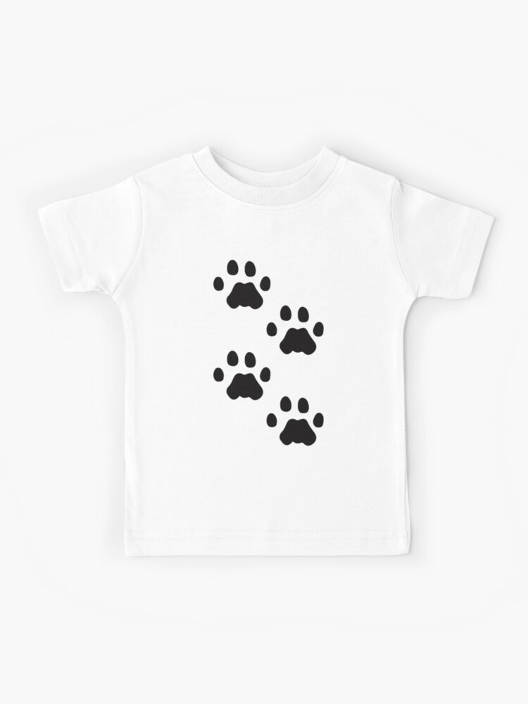 Camiseta para niños for Sale la obra «Cougar Mountain Footprint Tracks Huellas de pata Regalo» de | Redbubble