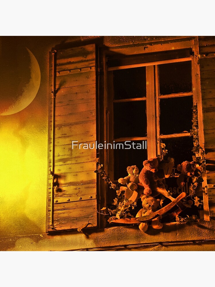 What teddy bears do in the night by FrauleinimStall