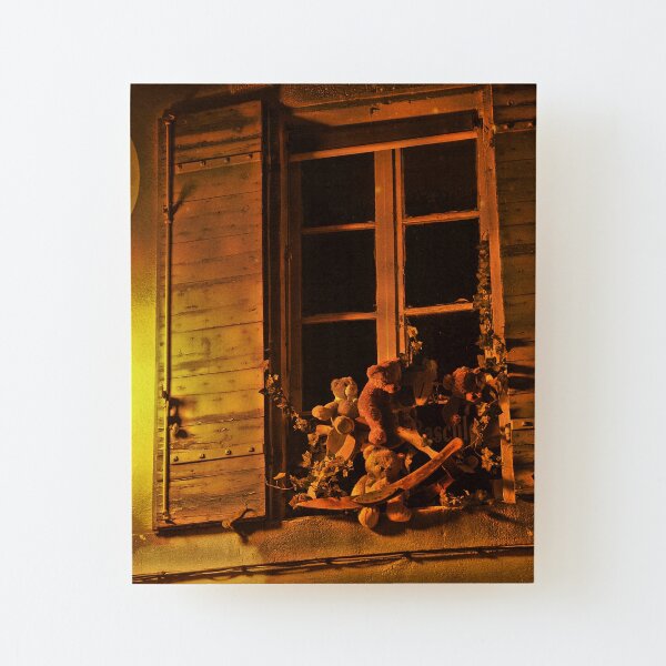 Wood Mounted Print