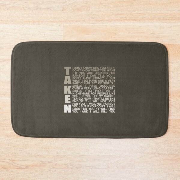 Item preview, TAKEN designed and sold by Steven82.