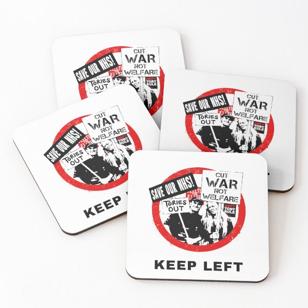Item preview, Keep Left designed and sold by Eat the Rich.