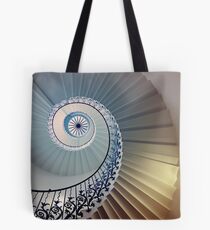 Tulip Staircase (Color) Tote Bag