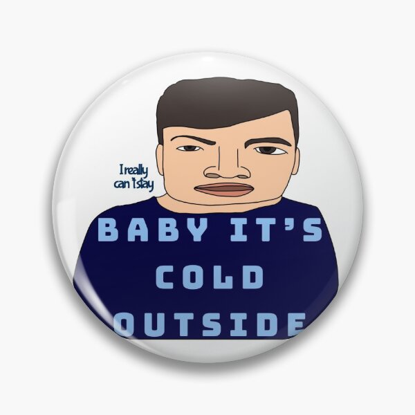 Item preview, baby its cold outside designed and sold by cool stickerz.