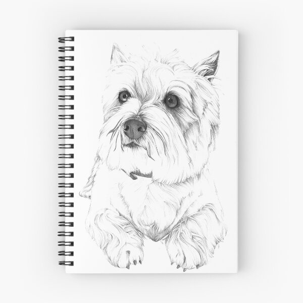 Item preview, West Highland White Terrier designed and sold by panimagine.