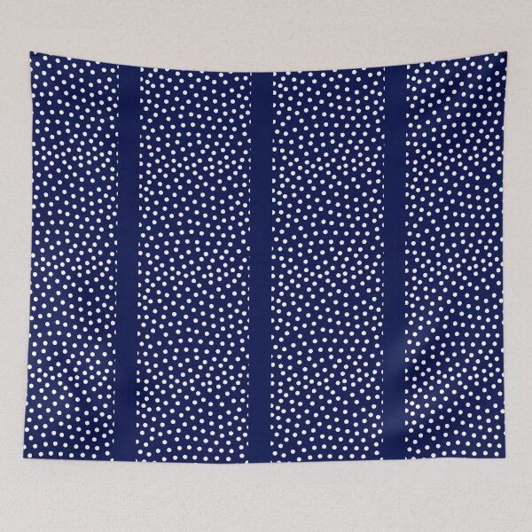 Item preview, Navy and White Polka Dots - Classic Print for a Reason. designed and sold by cgroenewald.
