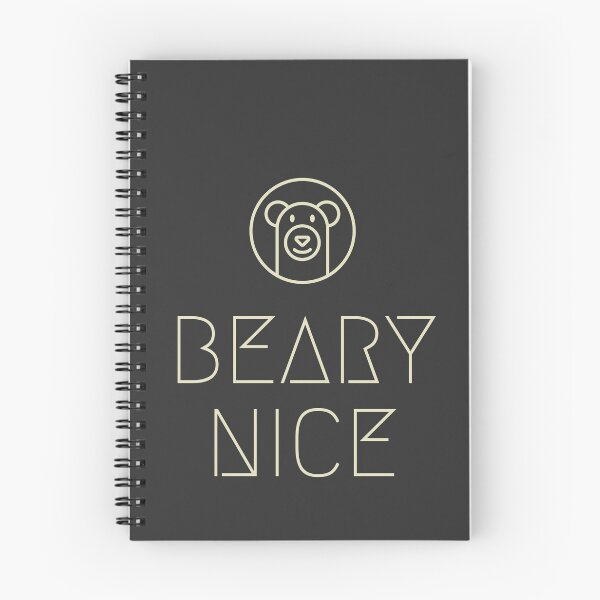 Item preview, Beary Nice Cute Bear Lover  designed and sold by SapphicGrapphic .