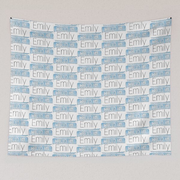Item preview, Hello I’m Emily designed and sold by KatieASm1th.