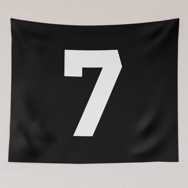 Item preview, Lucky Number 7 designed and sold by FootballArcade.