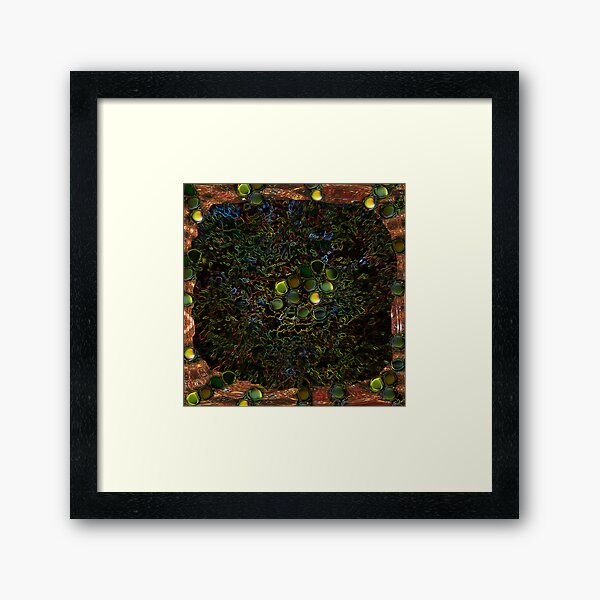 Cell City Framed Art Print
