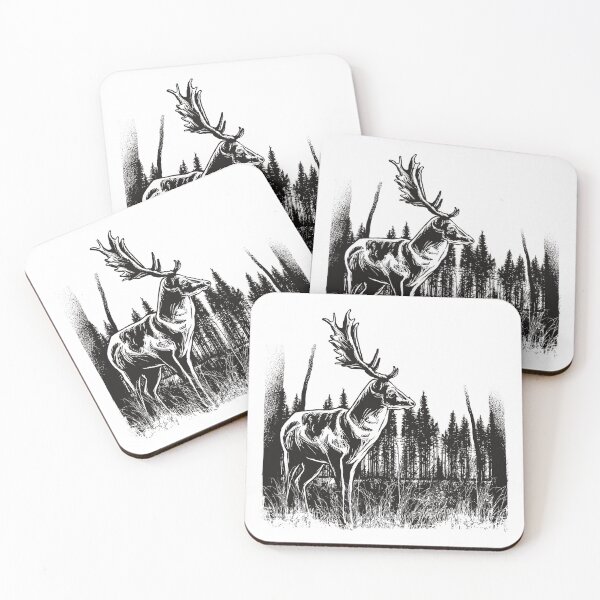 Item preview, Deer vintage  designed and sold by TinoThreads.