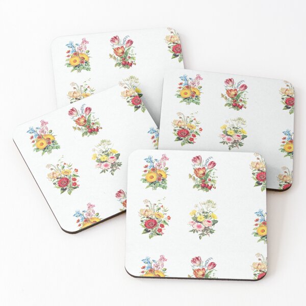 Item preview, Four Flowers designed and sold by SockSandwich.