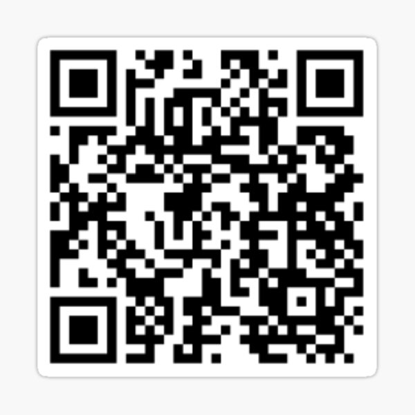 Rick Roll QR Code (Rick Ashley Never gonna give you up)